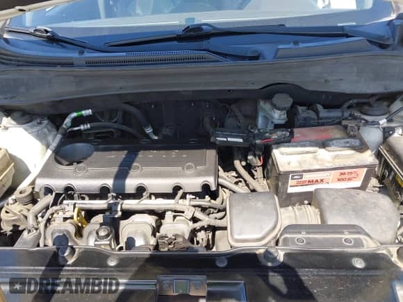 2012 Hyundai Tucson GLS with VIN KM8JU3AC9CU369869, listed as a IAAI auction lot 41997827 with 148,728 mi miles and . Bid and sale history available at DreamBid. Image 10.