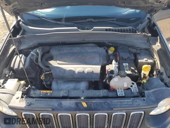 2017 Jeep Renegade Latitude с VIN ZACCJABB4HPE91774, выставлен на аукционе Copart как лот 81569105 с пробегом 118 580 миль миль и Списание • Salvage title. История ставок и продаж доступна на DreamBid. Изображение 12.
