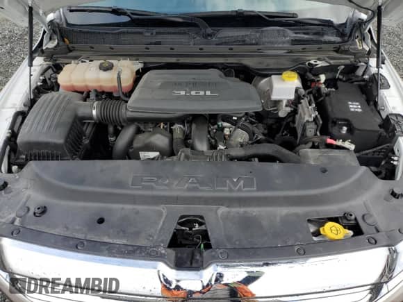 2020 Ram 1500 Longhorn с VIN 1C6SRFKM8LN323731, выставлен на аукционе Copart как лот 84381484 с пробегом 16 243 миль миль и Списание • Salvage title. История ставок и продаж доступна на DreamBid. Изображение 11.