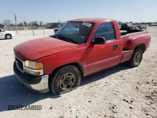 2001 GMC Sierra 1500 SL with VIN 1GTEC14W51Z261669, listed as a Copart auction lot 49063965 with Not provided miles and Salvage title. Bid and sale history available at DreamBid. Image 1.