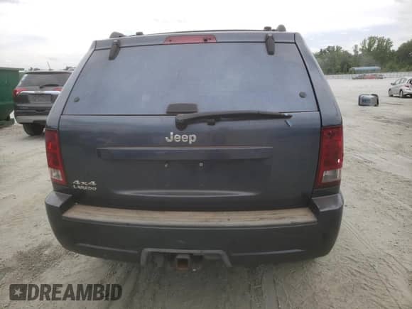 2006 Jeep Grand Cherokee Laredo z VIN 1J8HR48N56C350031, wystawiony jako Copart lot #60400455 z przebiegiem 248 775 mil mil oraz Szkoda całkowita • Salvage title. Historia ofert i sprzedaży dostępna na DreamBid. Obrazek 6.