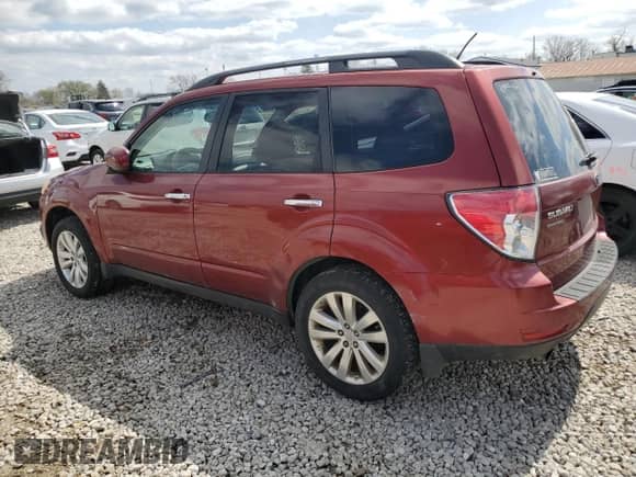 2011 Subaru Forester X Limited z VIN JF2SHBFC3BH729646, wystawiony jako Copart lot #50191115 z przebiegiem 113 777 mil mil oraz Szkoda całkowita • Salvage title. Historia ofert i sprzedaży dostępna na DreamBid. Obrazek 2.