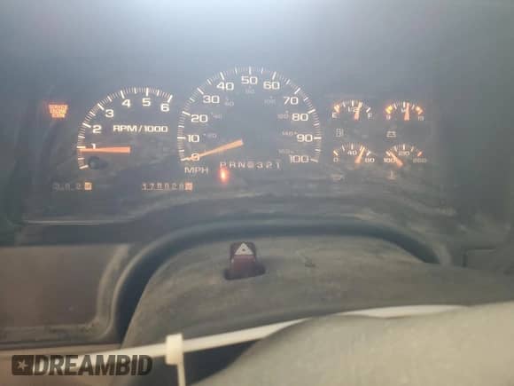 1997 Chevrolet Tahoe с VIN 1GNEK13R2VJ404569, выставлен на аукционе Copart как лот 56116925 с пробегом 178 828 миль миль и Списание • Salvage title. История ставок и продаж доступна на DreamBid. Изображение 9.
