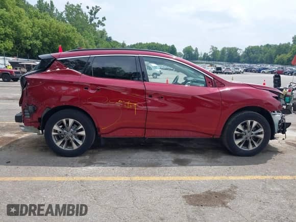 2018 Nissan Murano SV z VIN 5N1AZ2MH0JN145819, wystawiony jako IAAI lot #42694768 z przebiegiem 79 063 mil mil oraz . Historia ofert i sprzedaży dostępna na DreamBid. Obrazek 13.