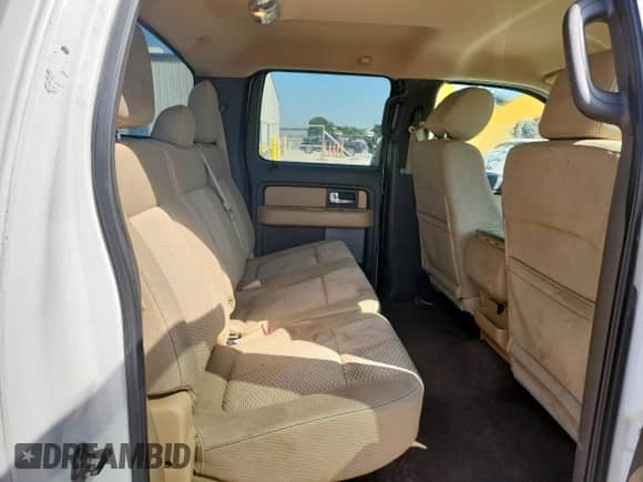 2013 Ford F-150 XL with VIN 1FTFW1CF0DKD72494, listed as a Copart auction lot 84192225 with 166,566 mi miles and Salvage title. Bid and sale history available at DreamBid. Image 10.