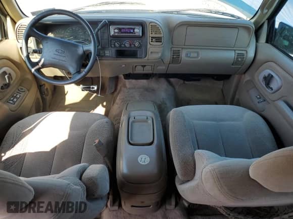 1997 Chevrolet Tahoe with VIN 1GNEK13R0VJ437926, listed as a Copart auction lot 62457605 with 115,603 mi miles and Clean title. Bid and sale history available at DreamBid. Image 8.