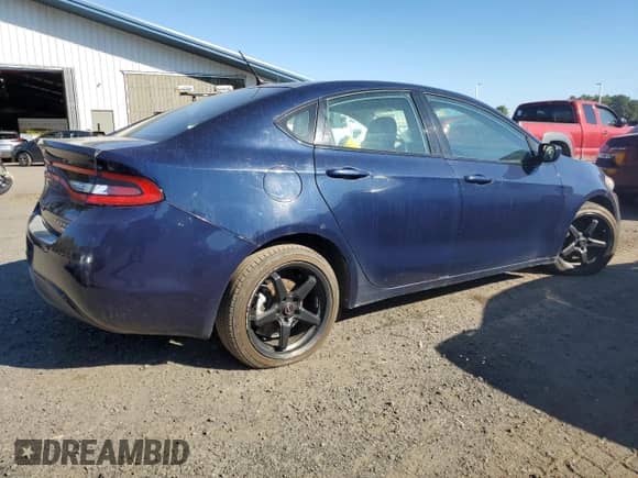 2013 Dodge Dart Aero with VIN 1C3CDFAH4DD308316, listed as a Copart auction lot 85540425 with 152,540 mi miles and Clean title. Bid and sale history available at DreamBid. Image 3.