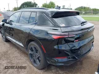 2024 Chevrolet Equinox EV RS с VIN 3GN7DNRP6RS218831, выставлен на аукционе IAAI как лот 43084748 с пробегом 11 644 миль миль и . История ставок и продаж доступна на DreamBid. Изображение 3.