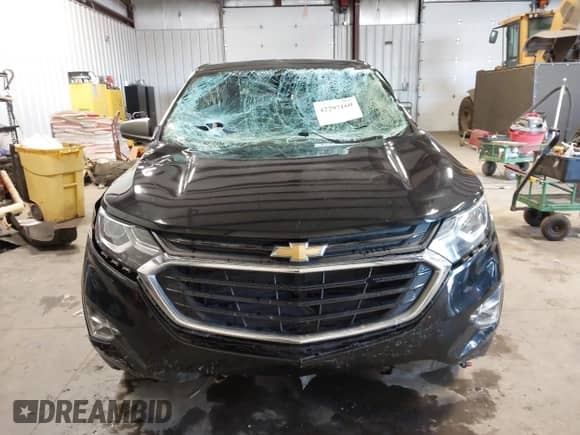 2020 Chevrolet Equinox LS z VIN 2GNAXSEV8L6181836, wystawiony jako IAAI lot #42297160 z przebiegiem 93 672 mil mil oraz . Historia ofert i sprzedaży dostępna na DreamBid. Obrazek 11.
