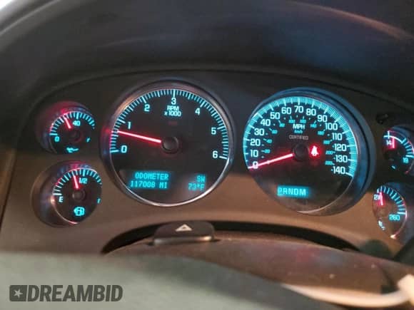 2014 Chevrolet Tahoe Commercial с VIN 1GNLC2E09ER228209, выставлен на аукционе Copart как лот 69860755 с пробегом 117 008 миль миль и Чистый • Clean title. История ставок и продаж доступна на DreamBid. Изображение 9.