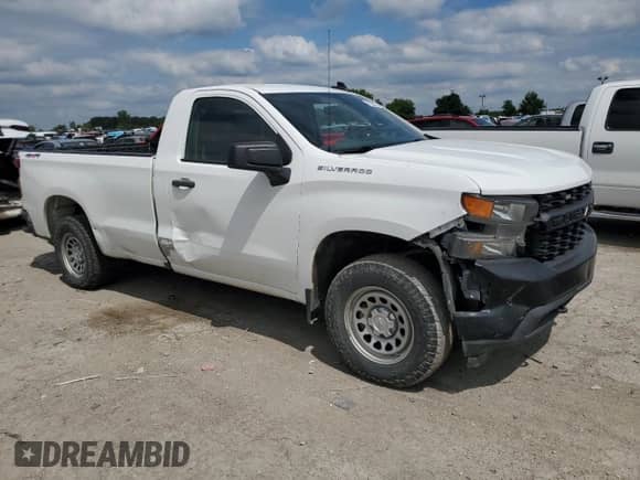 2019 Chevrolet Silverado 1500 Work Truck с VIN 3GCNYAEF4KG185900, выставлен на аукционе Copart как лот 70155855 с пробегом 140 873 миль миль и Списание • Salvage title. История ставок и продаж доступна на DreamBid. Изображение 4.