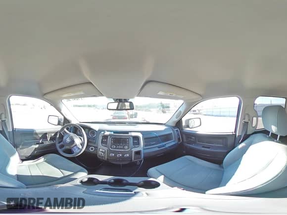 2014 Ram 1500 Express with VIN 1C6RR7FT0ES411439, listed as a Copart auction lot 71047585 with 216,305 mi miles and Salvage title. Bid and sale history available at DreamBid. Image 14.