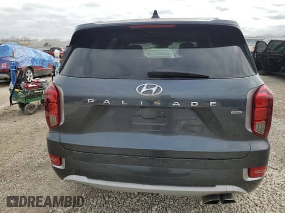 2021 Hyundai Palisade Limited with VIN KM8R5DHE4MU193702, listed as a Copart auction lot 44256654 with 71,537 mi miles and . Bid and sale history available at DreamBid. Image 6.