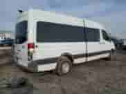 2008 Dodge Sprinter with VIN WD0PE845785229365, listed as a Copart auction lot 50182985 with Not provided miles and Salvage title. Bid and sale history available at DreamBid. Image 3.