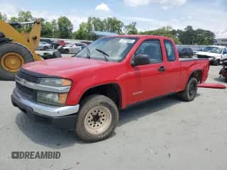2005 Chevrolet Colorado LS Z85 z VIN 1GCCS198158242245, wystawiony jako Copart lot #61718035 z przebiegiem Nie podano mil oraz Szkoda całkowita • Salvage title. Historia ofert i sprzedaży dostępna na DreamBid. Obrazek 1.