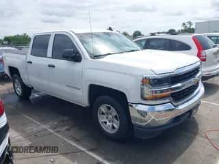 2018 Chevrolet Silverado 1500 Work Truck z VIN 3GCPCNEH2JG399332, wystawiony jako IAAI lot #42371207 z przebiegiem 188 480 mil mil oraz . Historia ofert i sprzedaży dostępna na DreamBid. Obrazek 1.