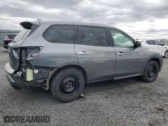 2019 Nissan Pathfinder SL с VIN 5N1DR2MM8KC603498, выставлен на аукционе Copart как лот 53314595 с пробегом 86 828 миль миль и Списание • Salvage title. История ставок и продаж доступна на DreamBid. Изображение 3.