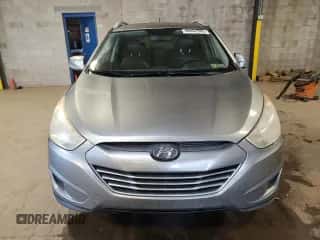 2011 Hyundai Tucson GLS z VIN KM8JU3ACXBU134850, wystawiony jako Copart lot #86652505 z przebiegiem 158 709 mil mil oraz Szkoda całkowita • Salvage title. Historia ofert i sprzedaży dostępna na DreamBid. Obrazek 5.