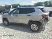 2018 Jeep Compass Sport z VIN 3C4NJDAB8JT252917, wystawiony jako Copart lot #68512045 z przebiegiem 107 350 mil mil oraz Szkoda całkowita • Salvage title. Historia ofert i sprzedaży dostępna na DreamBid. Obrazek 2.