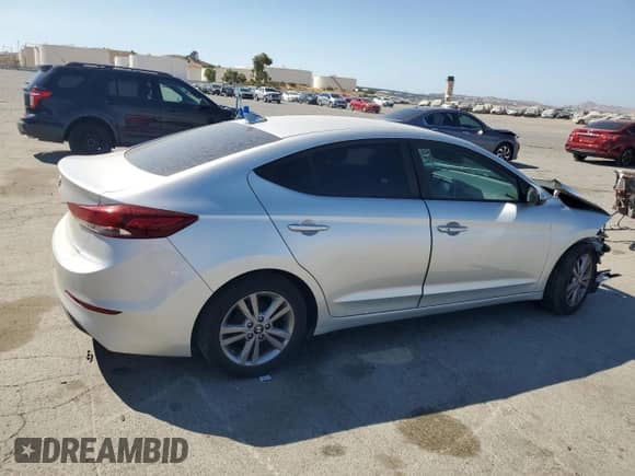 2017 Hyundai Elantra SE z VIN 5NPD84LF1HH041673, wystawiony jako Copart lot #71273635 z przebiegiem 132 317 mil mil oraz Szkoda całkowita • Salvage title. Historia ofert i sprzedaży dostępna na DreamBid. Obrazek 3.