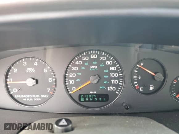 1998 Dodge Stratus with VIN 1B3EJ46X3WN270089, listed as a Copart auction lot 78101164 with 213,024 mi miles and Salvage title. Bid and sale history available at DreamBid. Image 9.