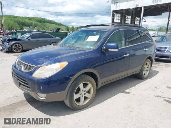 2007 Hyundai Veracruz GLS z VIN KM8NU73C17U016103, wystawiony jako IAAI lot #42195881 z przebiegiem 199 508 mil mil oraz . Historia ofert i sprzedaży dostępna na DreamBid. Obrazek 2.