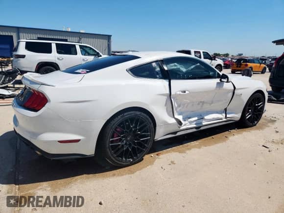 2019 Ford Mustang GT z VIN 1FA6P8CF1K5138954, wystawiony jako Copart lot #71106285 z przebiegiem 121 287 mil mil oraz Czysty tytuł • Clean title. Historia ofert i sprzedaży dostępna na DreamBid. Obrazek 3.