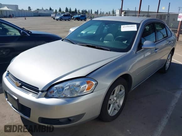 2007 Chevrolet Impala LTZ с VIN 2G1WU58R679191964, выставлен на аукционе IAAI как лот 43395493 с пробегом 88 339 миль миль и . История ставок и продаж доступна на DreamBid. Изображение 2.
