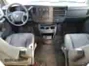 2015 Chevrolet Express Commercial с VIN 1GB0G2CG8F1137341, выставлен на аукционе Copart как лот 78806633 с пробегом 221 066 миль миль и Списание • Salvage title. История ставок и продаж доступна на DreamBid. Изображение 8.