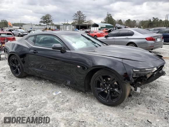 2023 Chevrolet Camaro 2LT с VIN 1G1FD1RS2P0124993, выставлен на аукционе Copart как лот 47884085 с пробегом 21 509 миль миль и Списание • Salvage title. История ставок и продаж доступна на DreamBid. Изображение 4.