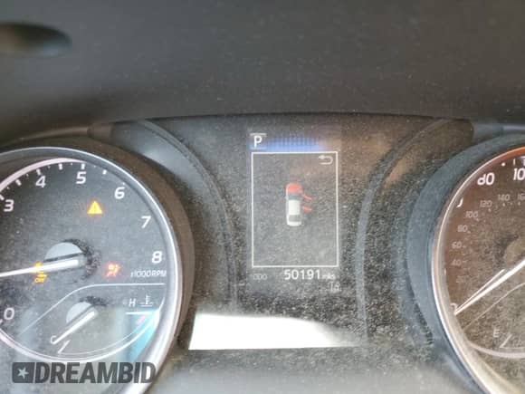 2022 Toyota Camry SE z VIN 4T1G11AK5NU030429, wystawiony jako Copart lot #70127655 z przebiegiem 50 191 mil mil oraz Szkoda całkowita • Salvage title. Historia ofert i sprzedaży dostępna na DreamBid. Obrazek 9.