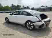 2024 Hyundai Ioniq 6 SE with VIN KMHM24AC6RA080063, listed as a Copart auction lot 60073045 with 10,053 mi miles and Salvage title. Bid and sale history available at DreamBid. Image 2.