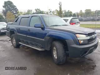 2002 Chevrolet Avalanche с VIN 3GNEK13TX2G185143, выставлен на аукционе IAAI как лот 43292645 с пробегом 184 854 миль миль и . История ставок и продаж доступна на DreamBid. Изображение 1.