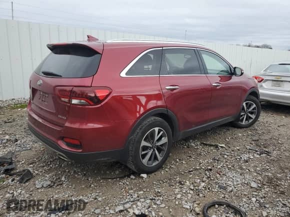 2019 Kia Sorento EX z VIN 5XYPH4A51KG471564, wystawiony jako Copart lot #81415334 z przebiegiem Nie podano mil oraz Nie do naprawy • Non repairable. Historia ofert i sprzedaży dostępna na DreamBid. Obrazek 3.