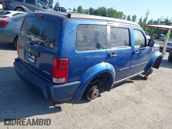 2010 Dodge Nitro SE with VIN 1D4PT2GK4AW141616, listed as a IAAI auction lot 42183953 with 128,023 mi miles and . Bid and sale history available at DreamBid. Image 4.