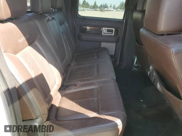 2012 Ford F-150 Lariat with VIN 1FTFW1E64CFA97250, listed as a Copart auction lot 54375405 with 219,093 mi miles and Salvage title. Bid and sale history available at DreamBid. Image 10.