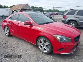 2018 Mercedes-Benz CLA 250 with VIN WDDSJ4GB8JN656283, listed as a IAAI auction lot 43048529 with 103,239 mi miles and . Bid and sale history available at DreamBid. Image 1.