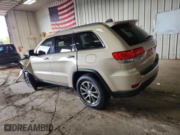 2014 Jeep Grand Cherokee Limited с VIN 1C4RJEBG6EC373979, выставлен на аукционе Copart как лот 83887325 с пробегом 136 084 миль миль и На запчасти • Non repairable. История ставок и продаж доступна на DreamBid. Изображение 2.