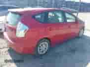 2012 Toyota Prius Two z VIN JTDZN3EU5C3016655, wystawiony jako IAAI lot #42775436 z przebiegiem 194 666 mil mil oraz . Historia ofert i sprzedaży dostępna na DreamBid. Obrazek 4.