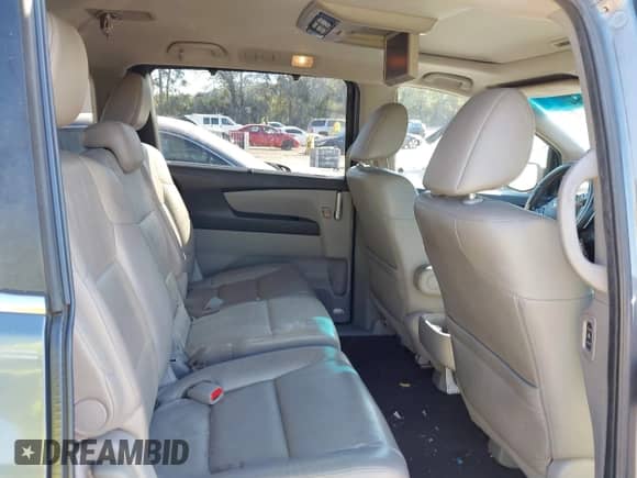 2013 Honda Odyssey EX-L с VIN 5FNRL5H66DB004744, выставлен на аукционе IAAI как лот 43488064 с пробегом 244 607 миль миль и . История ставок и продаж доступна на DreamBid. Изображение 8.