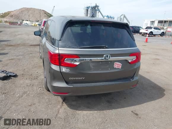 2019 Honda Odyssey EX-L с VIN 5FNRL6H74KB098358, выставлен на аукционе IAAI как лот 43283581 с пробегом 62 604 миль миль и . История ставок и продаж доступна на DreamBid. Изображение 17.