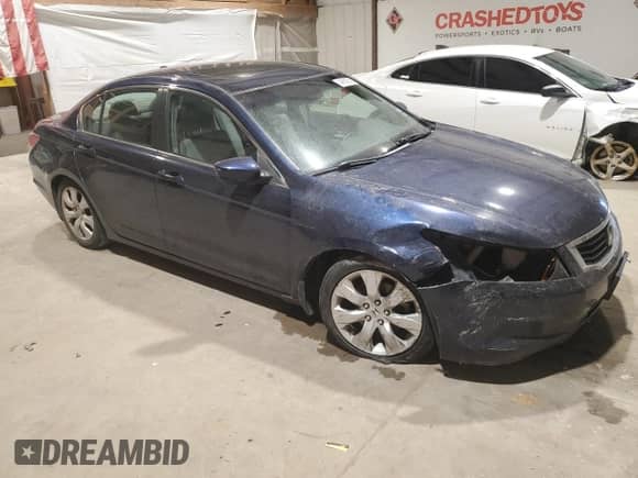 2009 Honda Accord EX-L с VIN 1HGCP25889A007063, выставлен на аукционе Copart как лот 44592565 с пробегом 83 837 миль миль и Списание • Salvage title. История ставок и продаж доступна на DreamBid. Изображение 4.