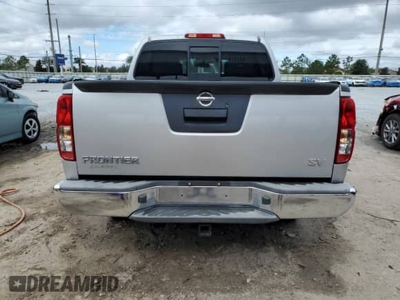 2017 Nissan Frontier SV with VIN 1N6AD0ERXHN763249, listed as a Copart auction lot 86099385 with 86,338 mi miles and Salvage title. Bid and sale history available at DreamBid. Image 6.