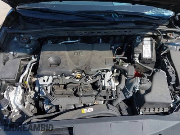 2020 Toyota Camry XSE z VIN 4T1K61AK4LU385584, wystawiony jako IAAI lot #43233499 z przebiegiem 55 736 mil mil oraz . Historia ofert i sprzedaży dostępna na DreamBid. Obrazek 10.