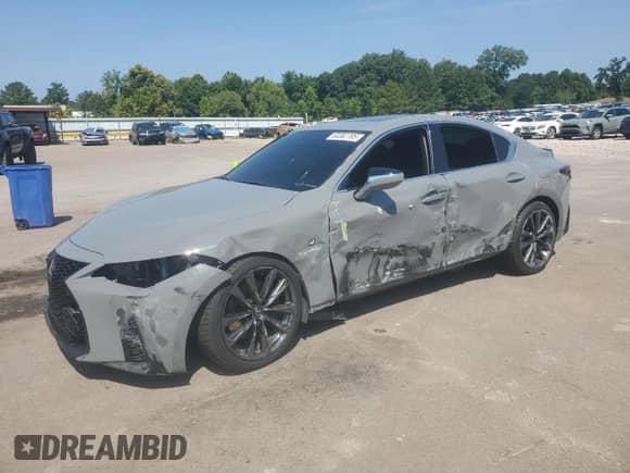 2024 Lexus IS 350 F Sport z VIN JTHGZ1B23R5076819, wystawiony jako Copart lot #63382785 z przebiegiem 33 953 mil mil oraz Szkoda całkowita • Salvage title. Historia ofert i sprzedaży dostępna na DreamBid. Obrazek 1.