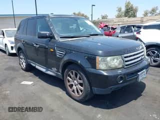 2007 Land Rover Range Rover Sport SC with VIN SALSH23427A113344, listed as a IAAI auction lot 42505256 with 256,421 mi miles and . Bid and sale history available at DreamBid. Image 1.