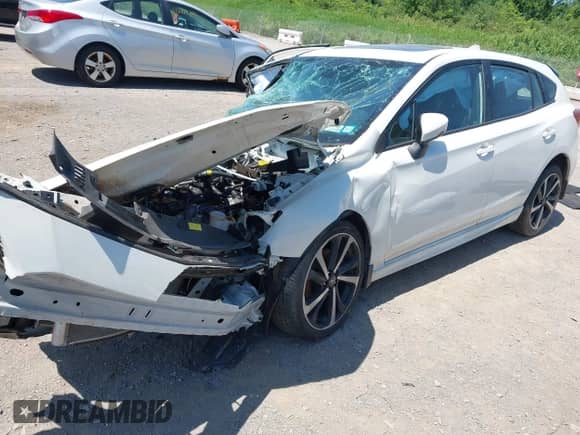 2022 Subaru Impreza Special Sports with VIN 4S3GTAM67N3707340, listed as a IAAI auction lot 42746981 with 19,397 mi miles and . Bid and sale history available at DreamBid. Image 17.