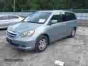 2007 Honda Odyssey EX-L с VIN 5FNRL38637B098493, выставлен на аукционе IAAI как лот 42970097 с пробегом 113 395 миль миль и . История ставок и продаж доступна на DreamBid. Изображение 2.