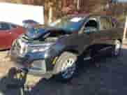 2024 Chevrolet Equinox LT z VIN 3GNAXUEG7RL352528, wystawiony jako IAAI lot #43550794 z przebiegiem 25 893 mil mil oraz . Historia ofert i sprzedaży dostępna na DreamBid. Obrazek 2.