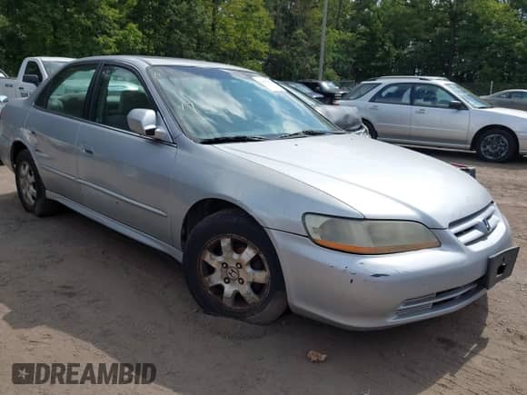 2001 Honda Accord EX with VIN 1HGCG56651A052433, listed as a IAAI auction lot 42953832 with 220,000 mi miles and . Bid and sale history available at DreamBid. Image 1.